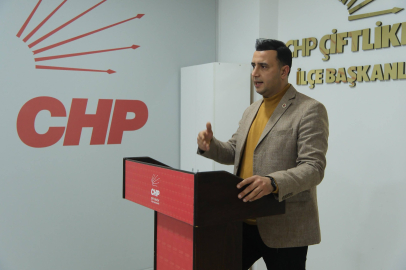 CHP Çiftlikköy’de üye toplantıları devam ediyor