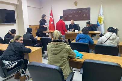 Çınarcık Belediyesi İstihdam Masası çalışmalarını sürdürüyor
