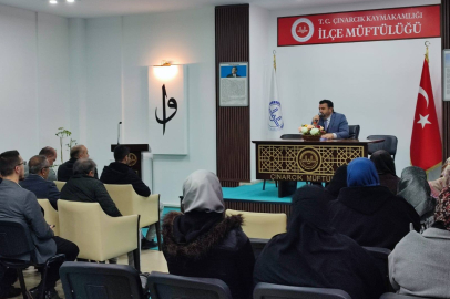 Çınarcık İlçe Müftülüğü’nde Mutad Personel Toplantısı yapıldı