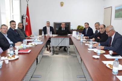 Çınarcık’ta 2025-2026 Eğitim Öğretim Yılı 1. Dönem Sonu Toplantısı yapıldı