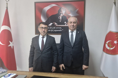 Demiryürek TEMAD’taydı