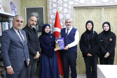 “Diriliş” Dergisi Yayın Ekibinden Aytekin Yılmaz’a ziyaret