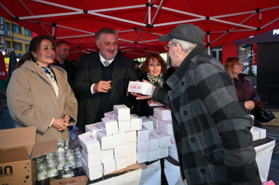 Gürel, Regaib Kandili’nde vatandaşlarla bir araya geldi