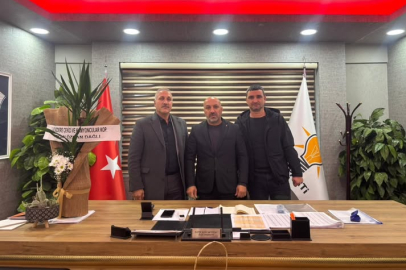 Kaytazdere Kamyoncular Kooperatifi’nden AK Parti Altınova İlçe Teşkilatı’na ziyaret