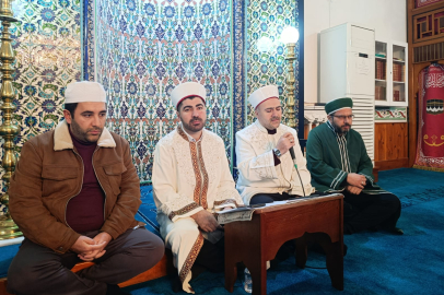 Regaip Kandili Çınarcık’ta camiler ve huzurevinde coşkuyla kutlandı