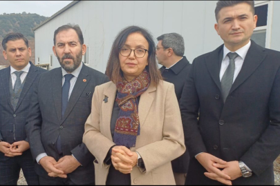 Vali Hülya Kaya su krizi ile ilgili konuştu! Gökçe Barajında yüzde 5 su kaldı