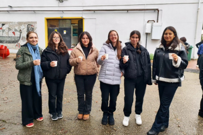 Yalova Güzel Sanatlar Lisesi’nde “Pancar Suyu Tadım Etkinliği”