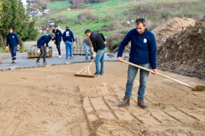 Yol bakım ve onarımları tam gaz devam ediyor