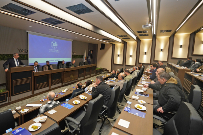 YTSO Meclisi 2026 bütçesini oy birliğiyle onayladı