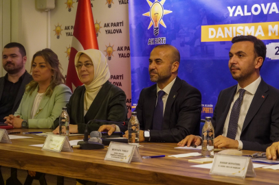 AK Parti Yalova İl Başkanlığı, "Milletimize ve geleceğimize hizmet ediyoruz"
