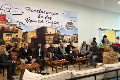 İlahiyat Fakültesi’nde Bir Çay İçimlik Sohbet Alanı hayata geçirildi