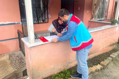 Yalova SYDV’den köylere kömür yardımı