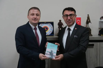 Yalova TEMAD’dan Çiftlikköy Belediyesi’ne ziyaret