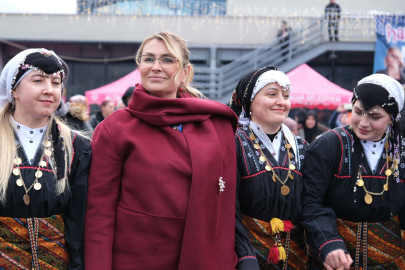 Altınova’da Karadeniz rüzgârı esti