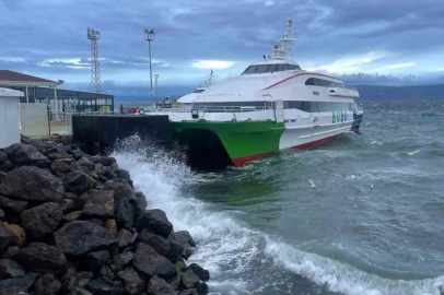 BUDO’nun Yalova seferlerine fırtına engeli