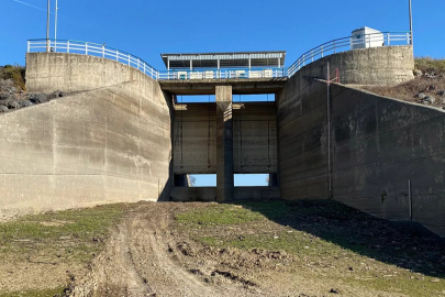 Gökçe Barajı’nda doluluk oranı yüzde 5’e düştü