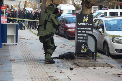 Yalova’da şüpheli çanta alarmı! Fünye ile patlatıldı