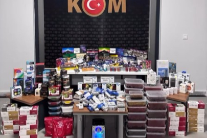 Yalova’da kaçak tütün operasyonu!