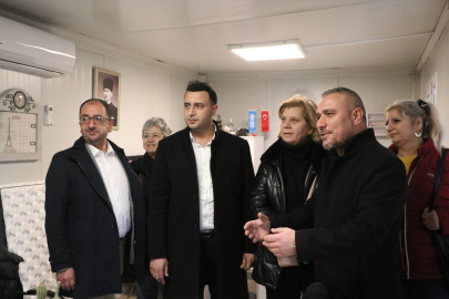 CHP’den Çiftlikköy Sanayi Sitesi’ne esnaf ziyareti