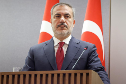Dışişleri Bakanı Hakan Fidan’dan taziye mesajı