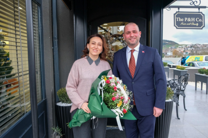 İlhan’dan The P&H Co. Güzellik Salonu’na ziyaret