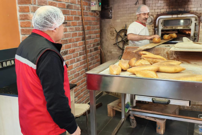 Unlu mamul üreten işletmeler denetlendi