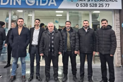 YESO Başkan Adayı İbrahim Bayzan, Aydın Gıda’nın açılışına katıldı