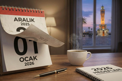 Güle güle 2025, hoşgeldin 2026