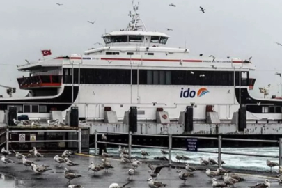 İDO yeni yılın ilk gününe sefer iptalleri ile başladı
