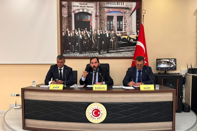 İl Genel Meclisi olağanüstü gündemle toplandı