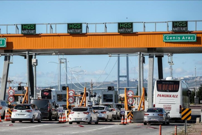 Osmangazi Köprüsü’ne yeni yıl zammı