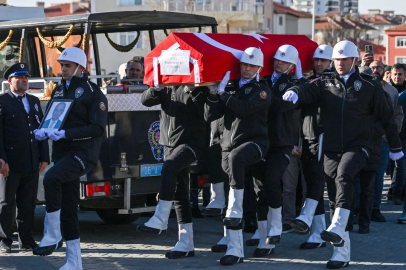 Şehit polis memuru Yasin Koçyiğit Ankara’da toprağa verildi