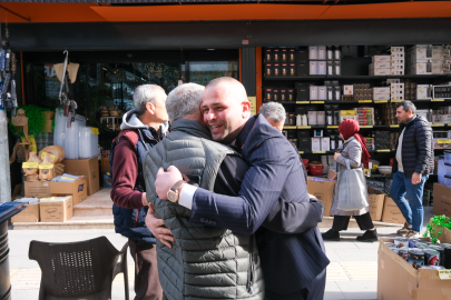 YESO Başkan Adayı Oktay İlhan‘’Güçlü oda, güçlü esnaf demektir’’