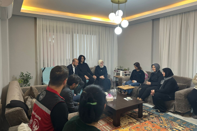 Akyol ve Güçlü’den şehit ailesine taziye ziyareti
