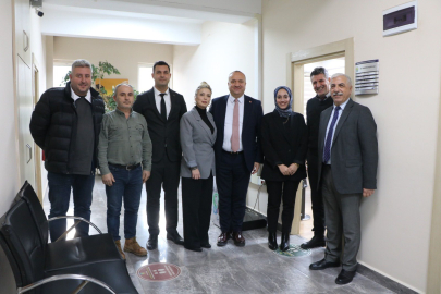 Başkan Kurt yeni yıla personeliyle girdi