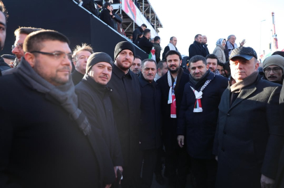 Büyükgümüş, Filistin Mitingine katıldı