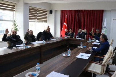 Subaşı Belediyesi aralık ayı meclis toplantısını tamamladı