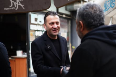 YESO Başkan Adayı Aydın Kacir ,“Yalova kazanacak, esnaf kazanacak”