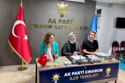 AK Parti Yalova Kadın Kolları Başkanı Selihan Dicle Şimşek: “Ak Kadınlar partinin başarısında pay sahibidir”