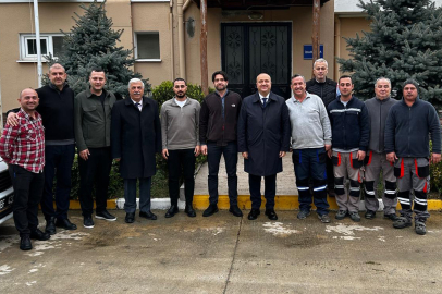 Başkan Kurt’tan sahada inceleme