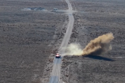 Bayraktar AKINCI’dan kritik başarı: TOLUN-IIR ile hareketli hedef tam isabetle vuruldu
