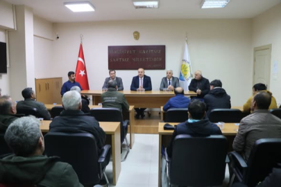 Çınarcık’ta Temizlik ve Altyapı Değerlendirme Toplantısı