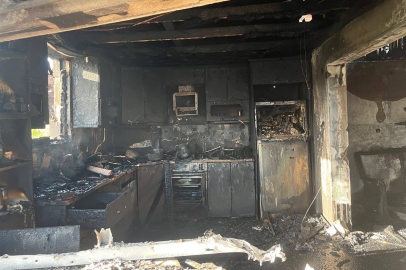 DEAŞ hücre evinde çatışmanın izleri görüntülendi