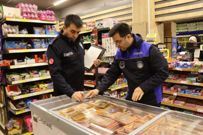 Subaşı Zabıtasından gıda denetimi
