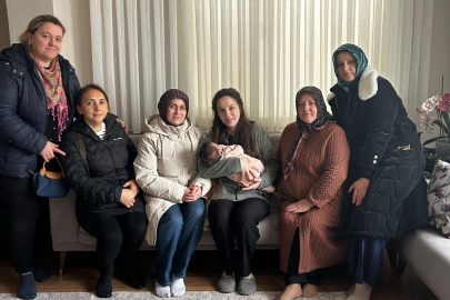 Taşköprü’de “Hoşgeldin Bebek” ziyaretleri