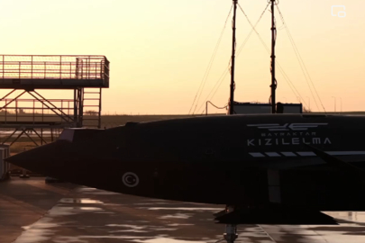 Türkiye’nin ilk İnsansız Savaş Uçağı KIZILELMA, KARAT sistemi ile test uçuşunda