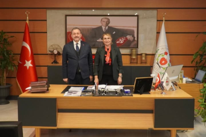 Yalova Sanayi ve Teknoloji İl Müdürü İlhan Aydın’dan Başkan Fazlaca’ya ziyaret