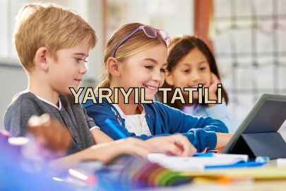 Yarıyıl tatili ne zaman? Sömestr tatili ne zaman başlıyor, karneler ne zaman verilecek?