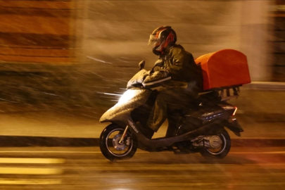 Yalova’da motosiklet, scooter ve motokuryelere trafiğe çıkış yasağı