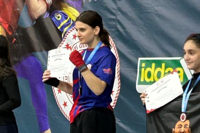Yalovalı sporcu Alya Vona’dan Türkiye Şampiyonası’nda büyük başarı